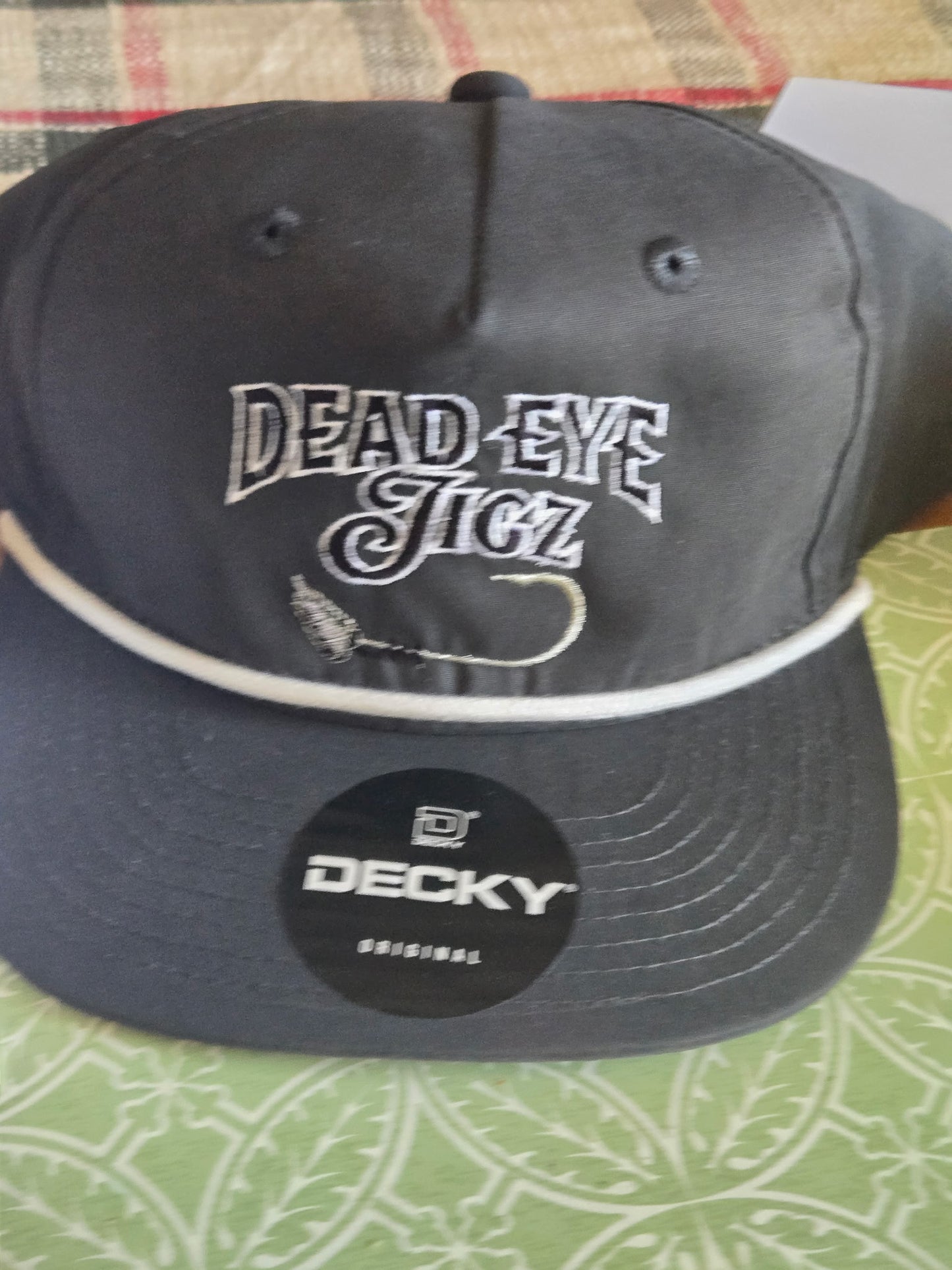 **Pre-Order Sale** Dead Eye Jigz Hats - Rope Style