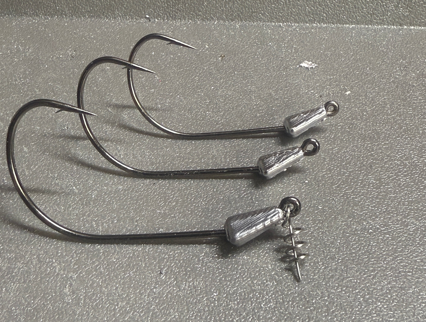 Dead Eye Jig - (Weedless Flats) - 3 Pack