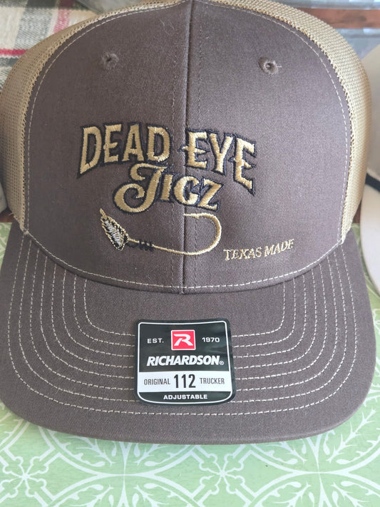 **Pre-Order Sale** Dead Eye Jigz Hats - Trucker Style