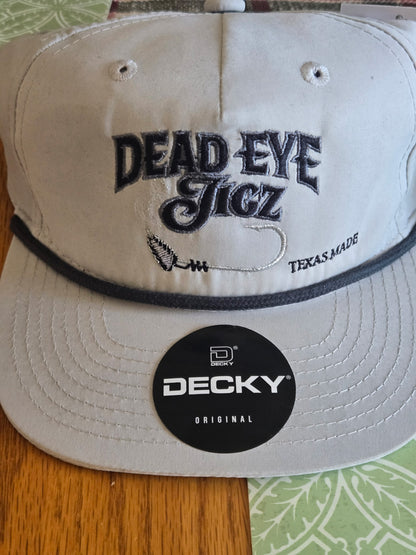 **Pre-Order Sale** Dead Eye Jigz Hats - Rope Style