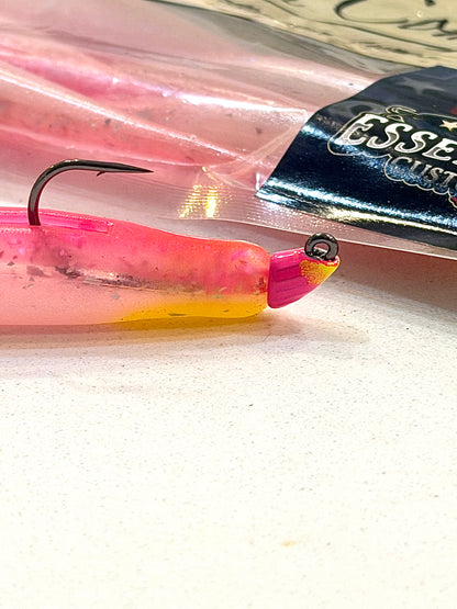Coastal Brew/Essential Customs Custom Combo (3-pack Jig plus 6 pack lures)