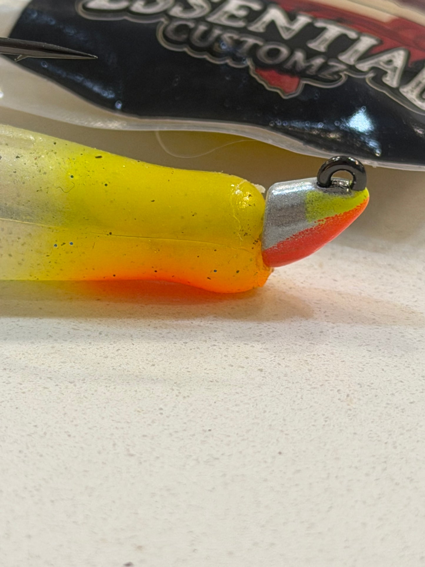 Coastal Brew/Essential Customs Custom Combo (3-pack Jig plus 6 pack lures)