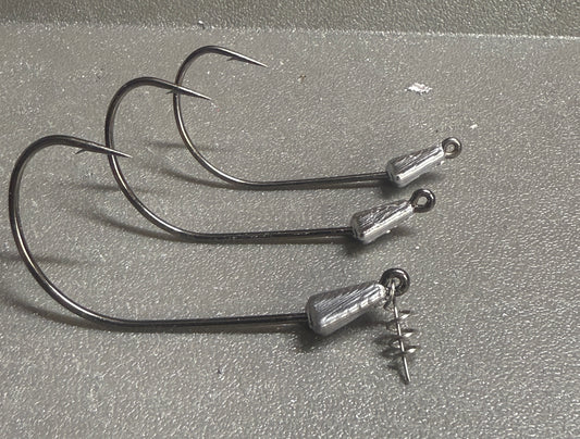 Dead Eye Jig - Weedless Flats (3 Pack)