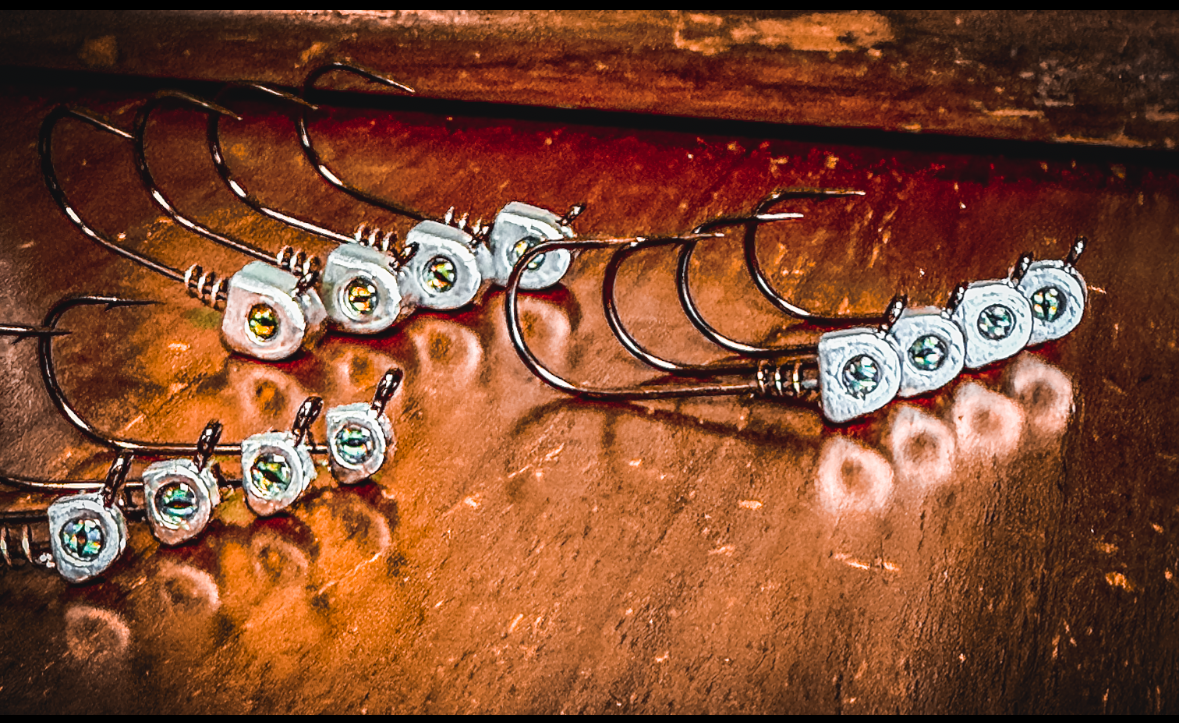 Dead Eye Jig (Swim Jig Head) - 4 Pack