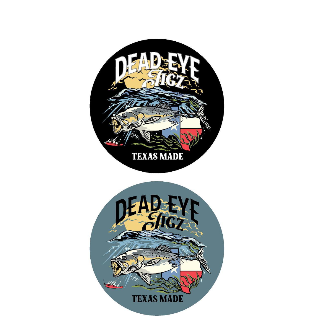 Dead Eye Jigz Stickers