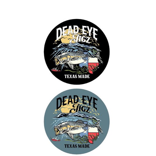 Dead Eye Jigz Stickers